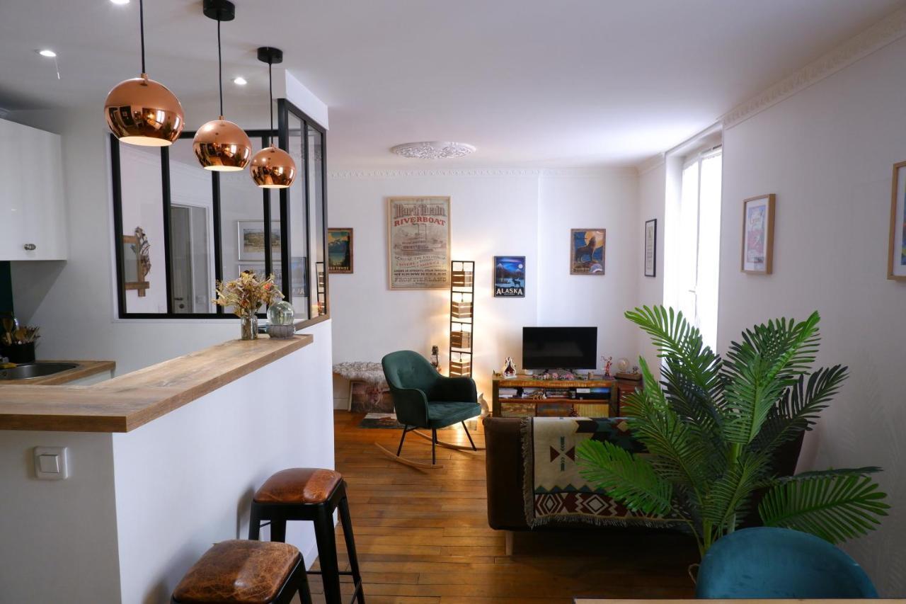 Apartament Cosy Magical Flat Paryż Zewnętrze zdjęcie