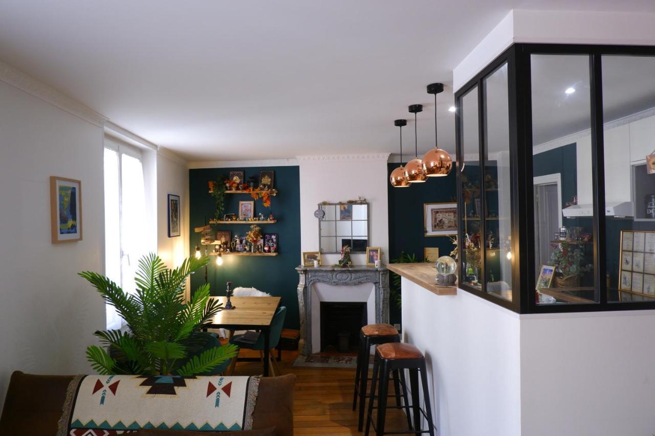 Apartament Cosy Magical Flat Paryż Zewnętrze zdjęcie