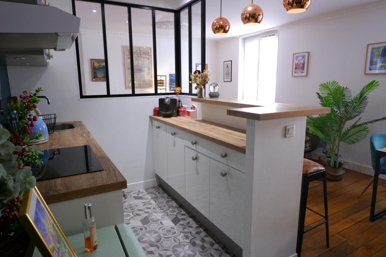 Apartament Cosy Magical Flat Paryż Zewnętrze zdjęcie