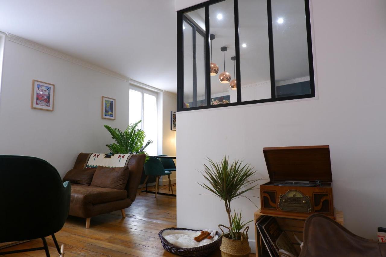 Apartament Cosy Magical Flat Paryż Zewnętrze zdjęcie