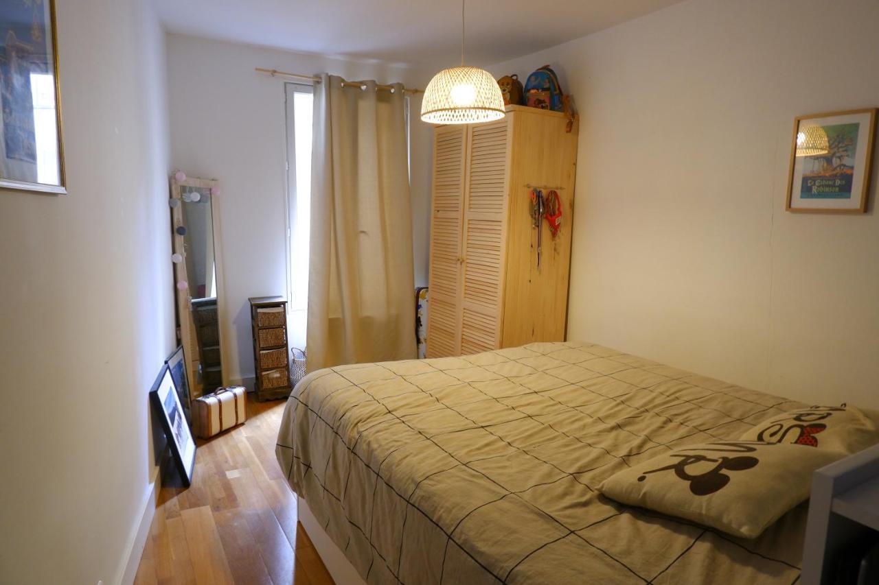 Apartament Cosy Magical Flat Paryż Zewnętrze zdjęcie