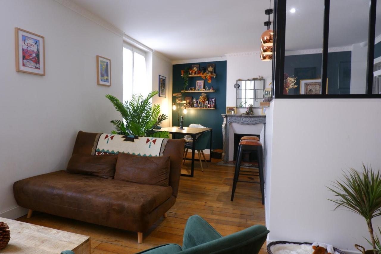 Apartament Cosy Magical Flat Paryż Zewnętrze zdjęcie