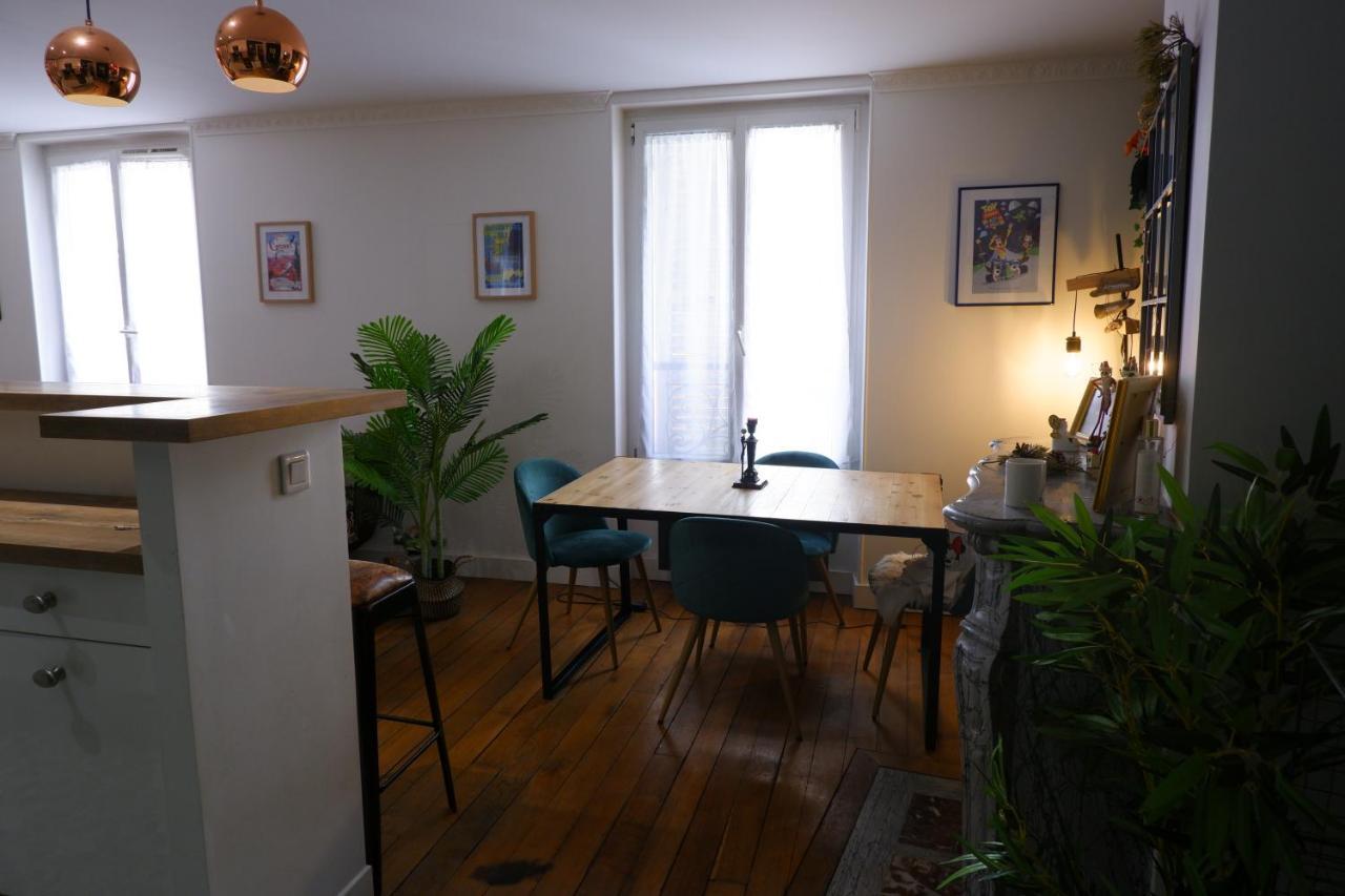 Apartament Cosy Magical Flat Paryż Zewnętrze zdjęcie