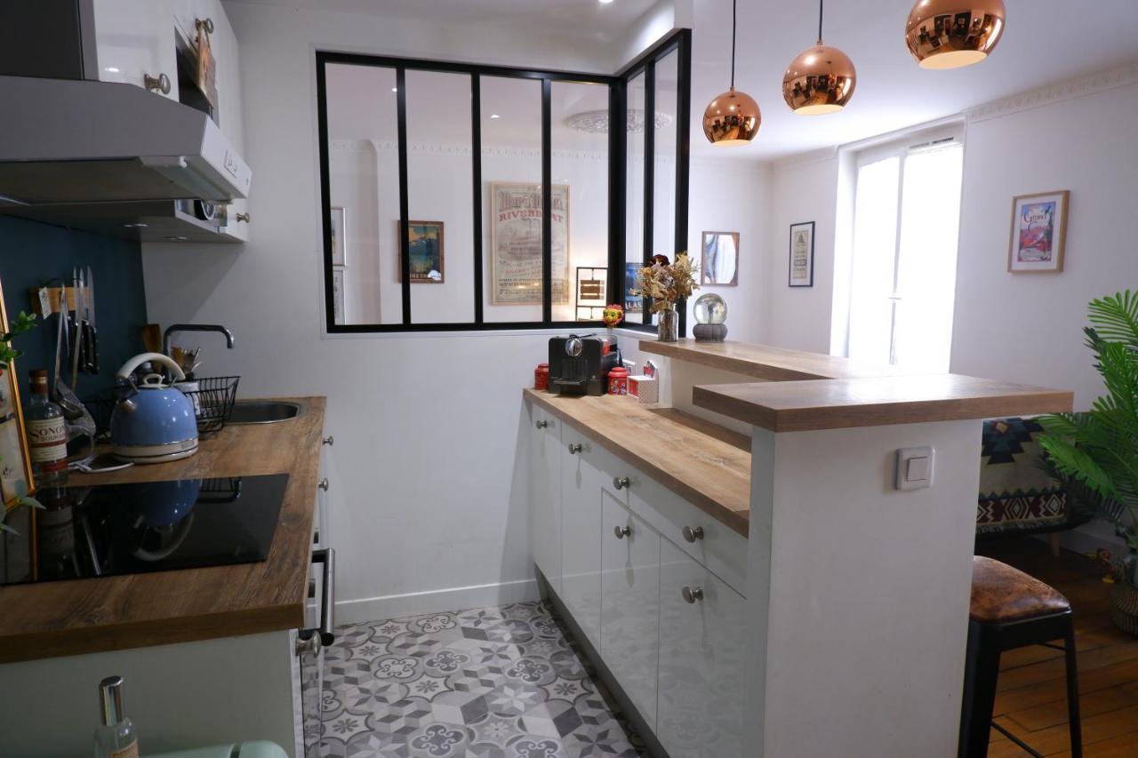 Apartament Cosy Magical Flat Paryż Zewnętrze zdjęcie