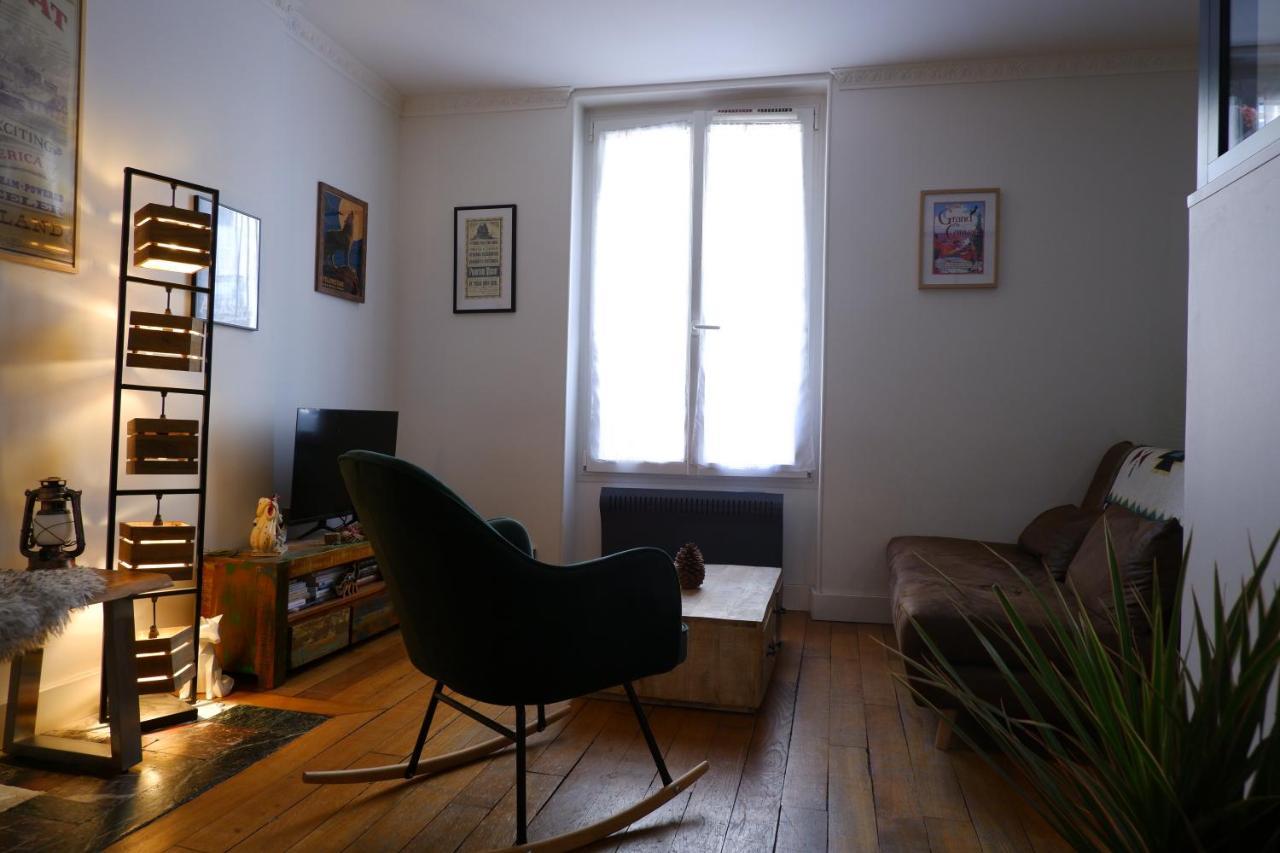 Apartament Cosy Magical Flat Paryż Zewnętrze zdjęcie